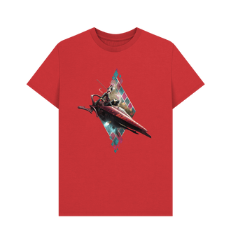 Red Harlequins Skyweavers T Shirt