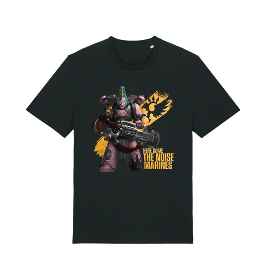 Black Printed T-shirt