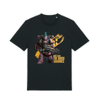 Black Printed T-shirt