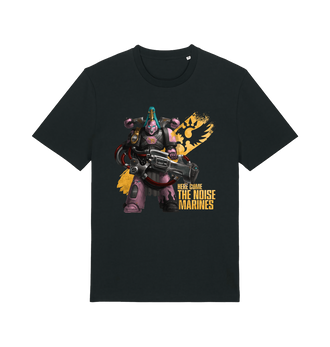 Black Printed T-shirt