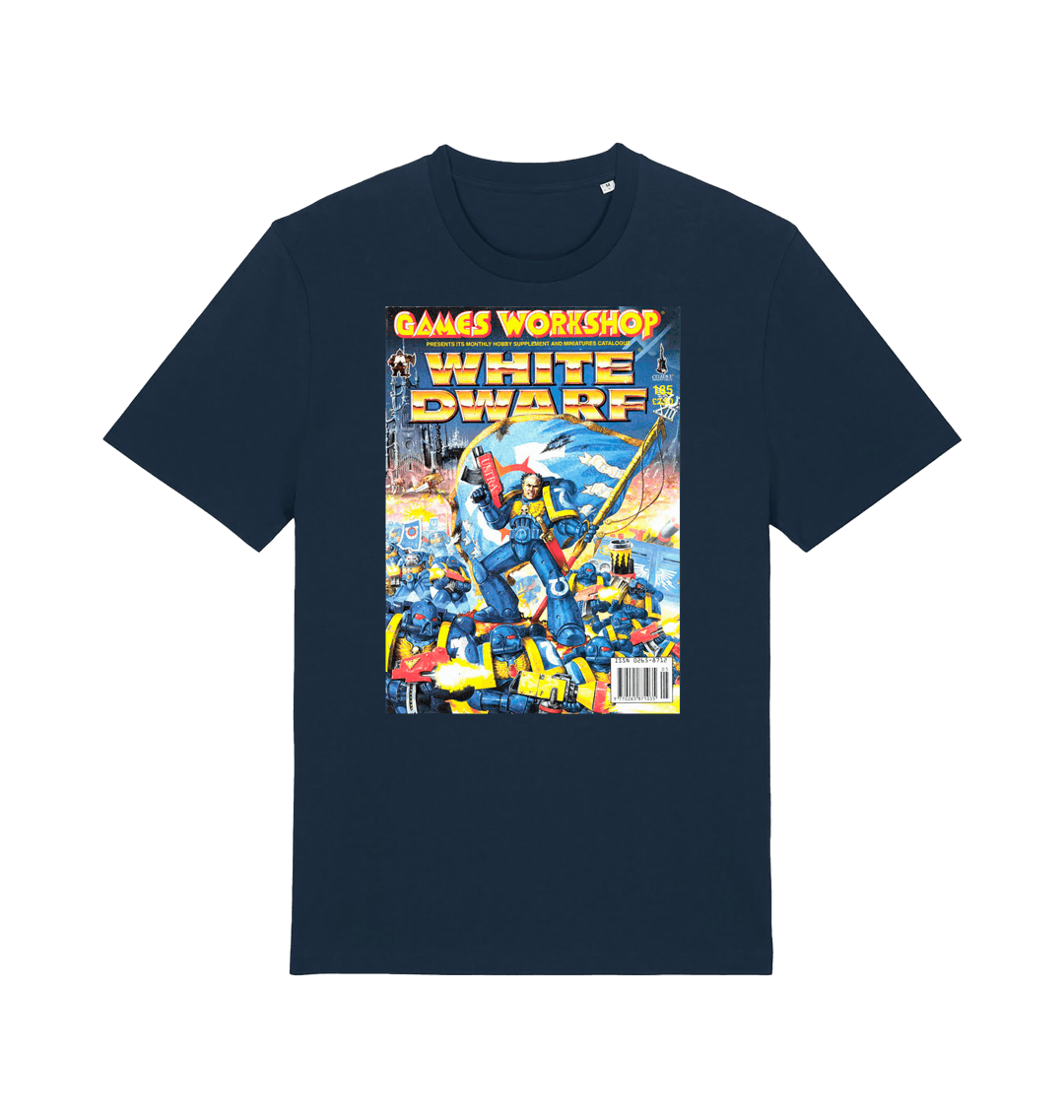 French Navy Printed T-shirt