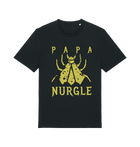 Black Printed T-shirt