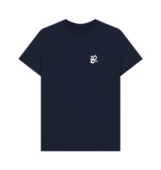 Navy Blue Alpha Legion Insignia T Shirt