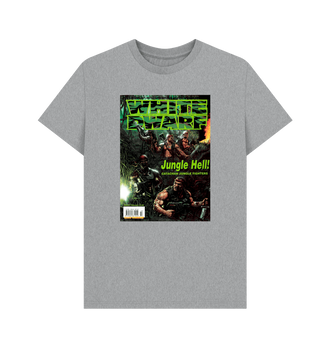 Athletic Grey White Dwarf Issue 242 T Shirt