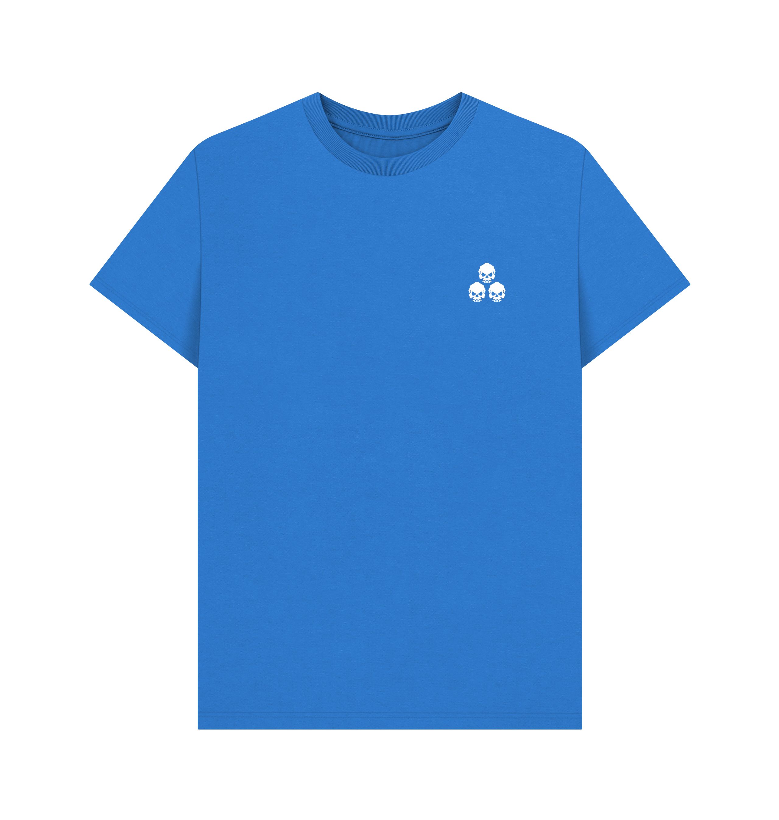 Bright Blue Death Guard Insignia T Shirt