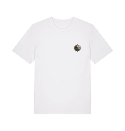 White Printed T-shirt