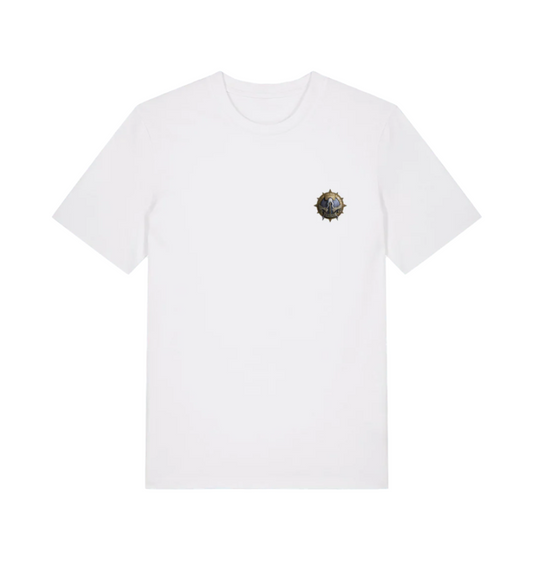 White Printed T-shirt