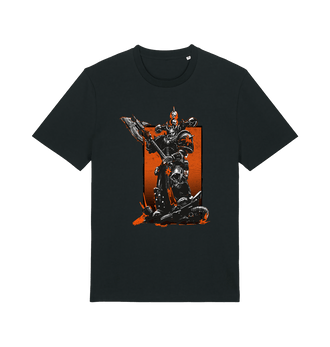 Black Printed T-shirt