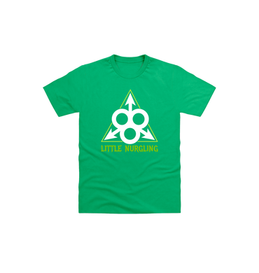Irish Green Printed Kids T-Shirt