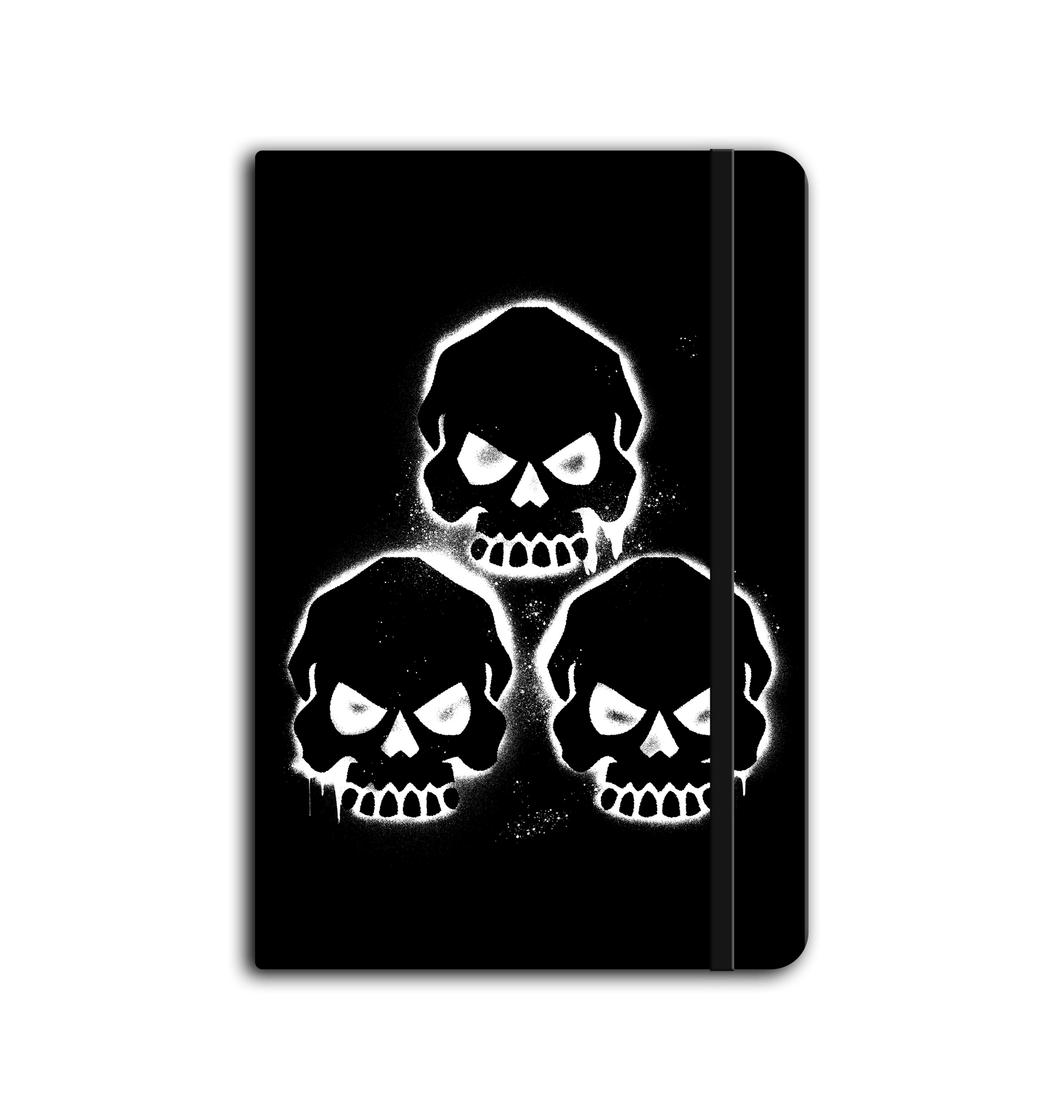 Black Notebook Front