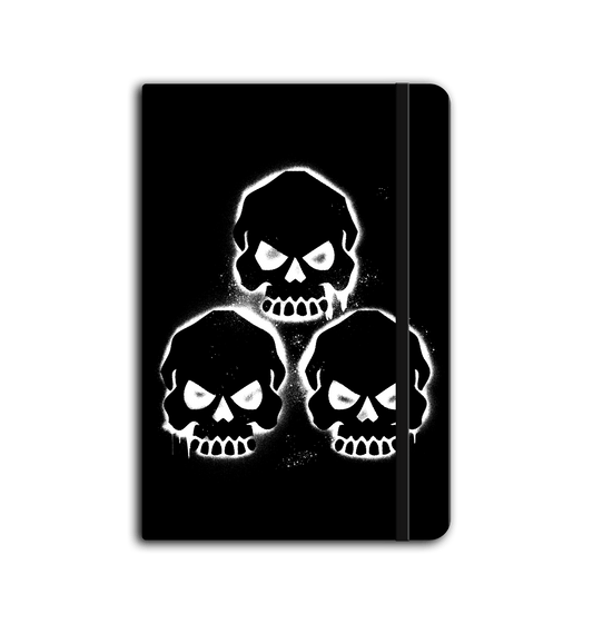 Black Notebook Front