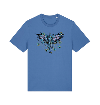 Bright Blue Printed T-shirt