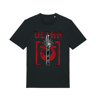 Black Printed T-shirt