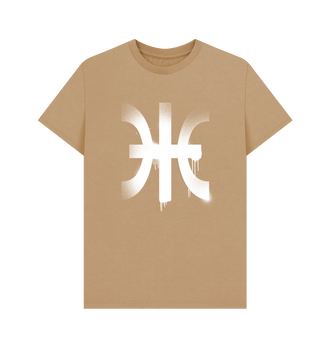 Sand Harlequins Graffiti Insignia T Shirt