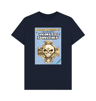 Navy Blue White Dwarf Issue 112 T Shirt