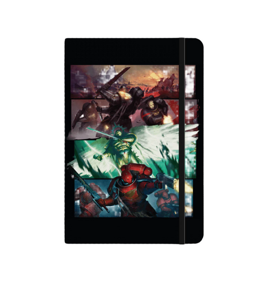 Black Blood Angels Art Notebook