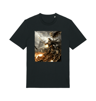Black Printed T-shirt
