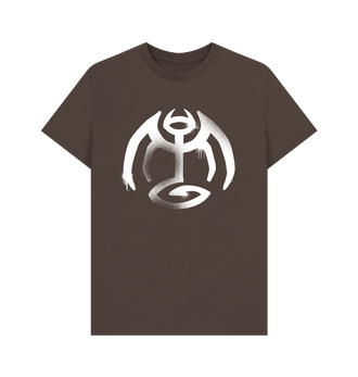 Chocolate Daughters of Khaine Graffiti Insignia T Shirt