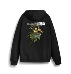 Premium Blacktalon Double Print Black Hoodie