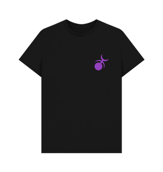Black Printed T-shirt