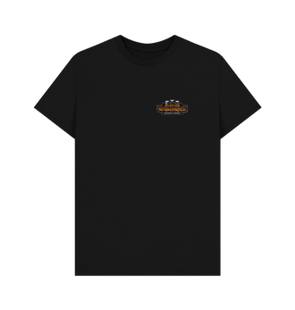 Black Total War: WARHAMMER III - Immortal Empires Golden Art T Shirt