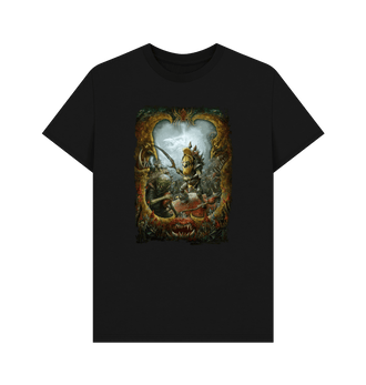 Black Gloomspite Gitz Loonboss T Shirt