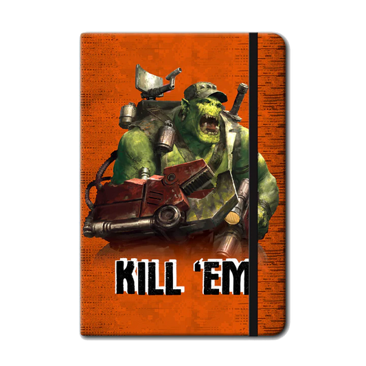 Warhammer 40,000 Kill Team Octarius Notebook