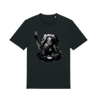 Black Printed T-shirt