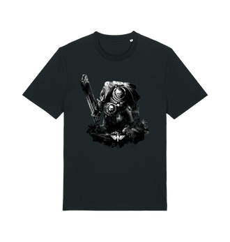 Black Printed T-shirt