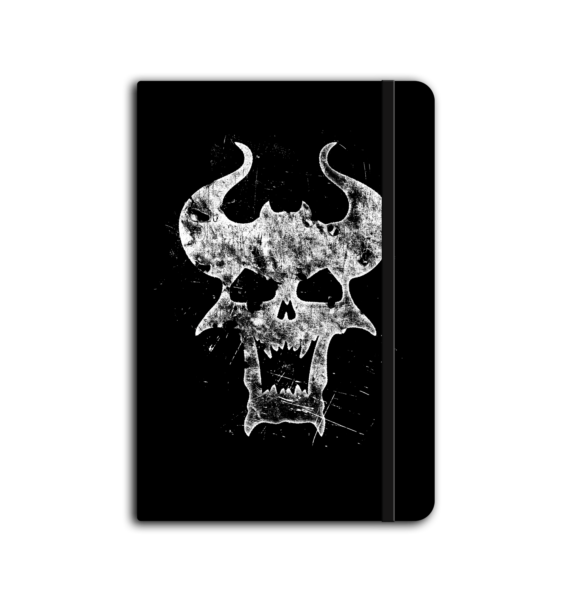 Black Notebook Front