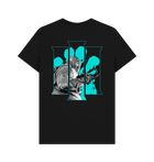 Black Printed T-shirt