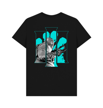 Black Printed T-shirt