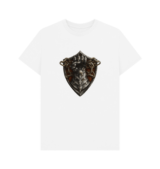 White Necromunda Orlock White T Shirt