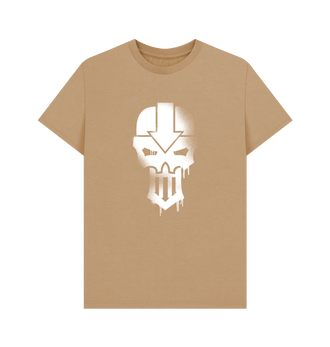 Sand Iron Warriors Graffiti Insignia T Shirt