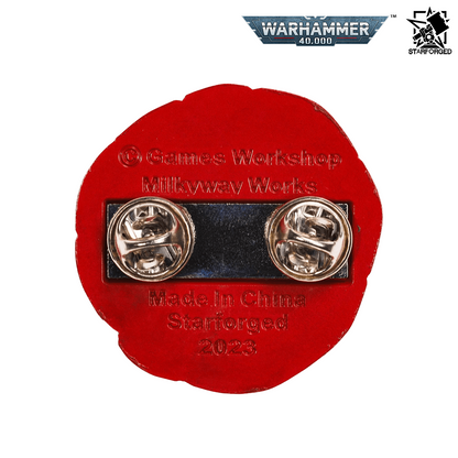Starforged Warhammer 40,000 Blood Angels Purity Seal Brooch