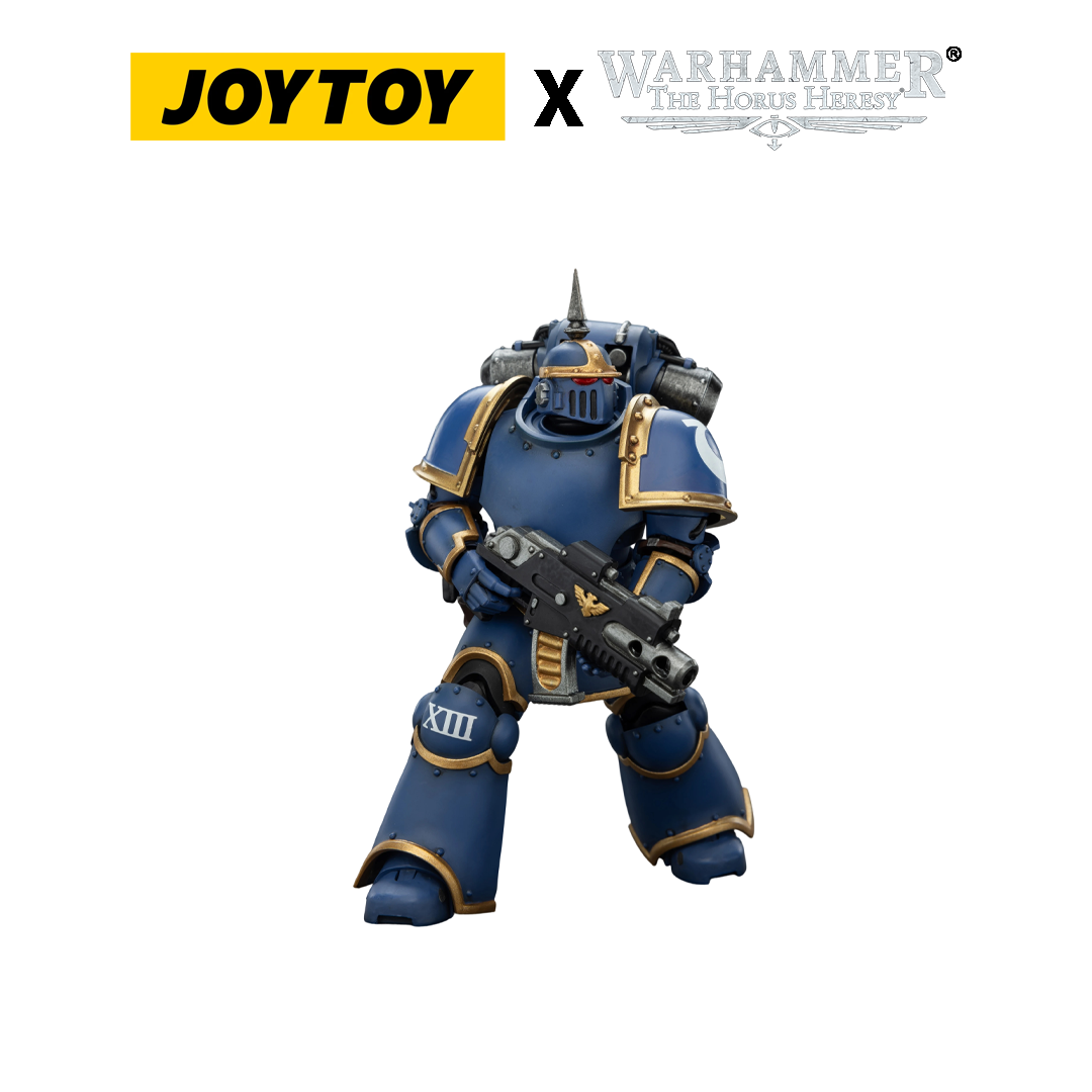 JoyToy Warhammer The Horus Heresy Action Figure - Ultramarines, MKIII Legionary (1/18 Scale) Preorder
