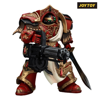 JoyToy Warhammer The Horus Heresy Action Figure - Blood Angels, Crimson Paladin Collection Preorder