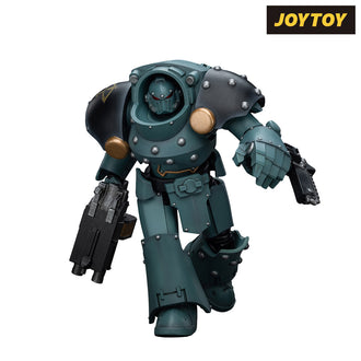 JoyToy Warhammer The Horus Heresy Action Figure - Sons of Horus Tartaros Terminator Squad Terminator with Combi-Bolter and Chainfist (1/18 Scale) Preorder