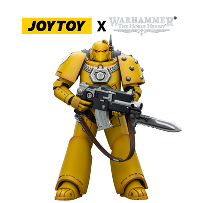 JoyToy Warhammer The Horus Heresy Action Figure - Imperial Fists, MKVI Legionary (1/18 Scale) Preorder