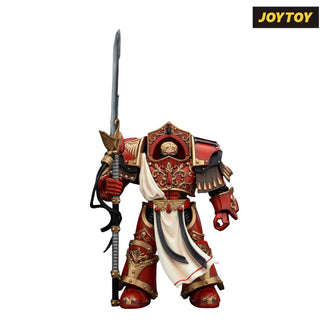 JoyToy Warhammer The Horus Heresy Action Figure - Blood Angels, Crimson Exemplar (1/18 Scale) Preorder