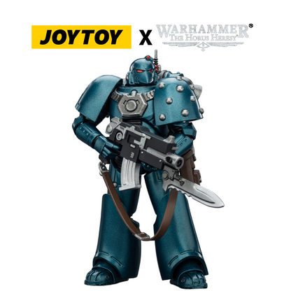 JoyToy Warhammer The Horus Heresy Action Figure - Alpha Legion, MKVI Legionary (1/18 Scale) Preorder...