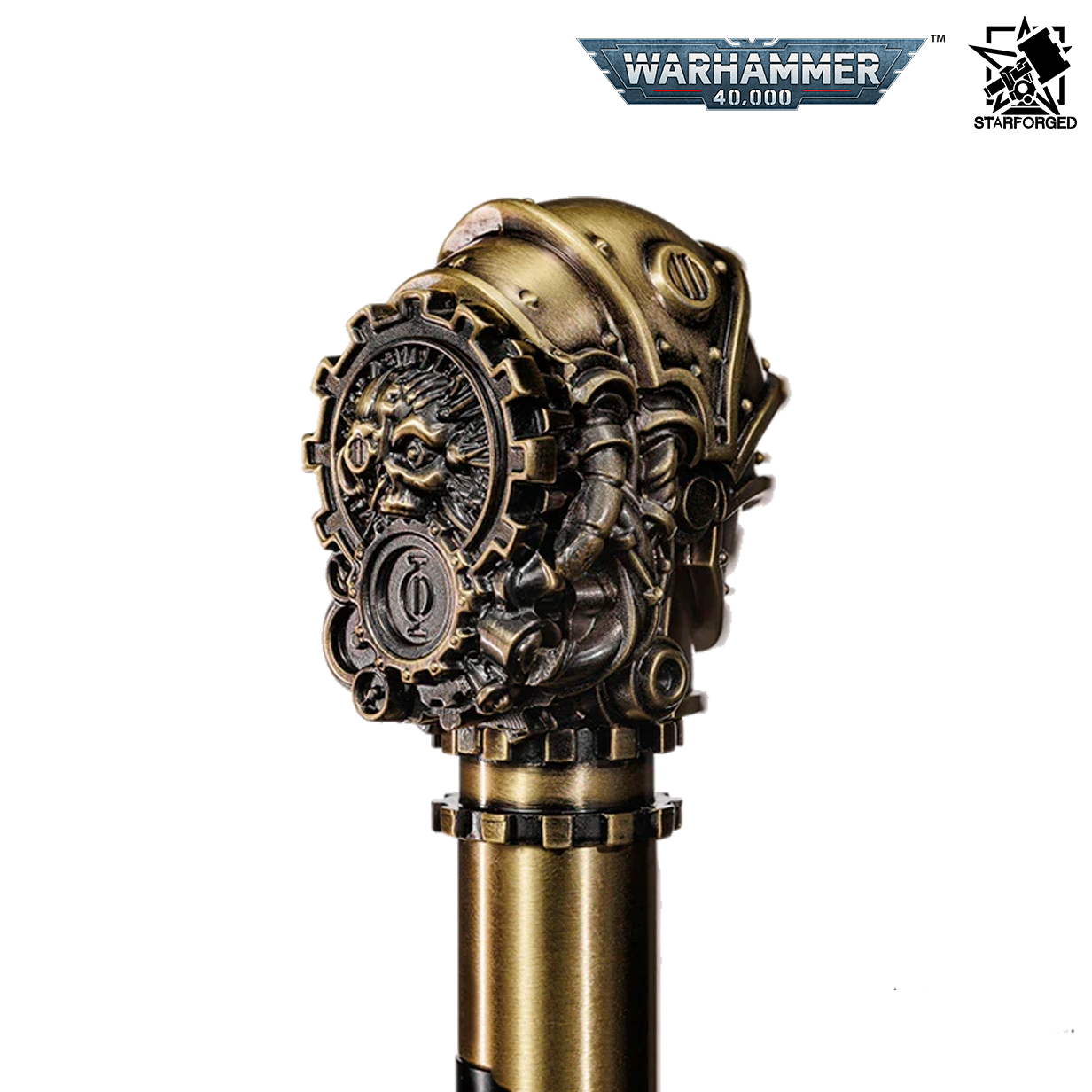 Starforged Warhammer 40,000 Adeptus Mechanicus Omnissian Staff Umbrella