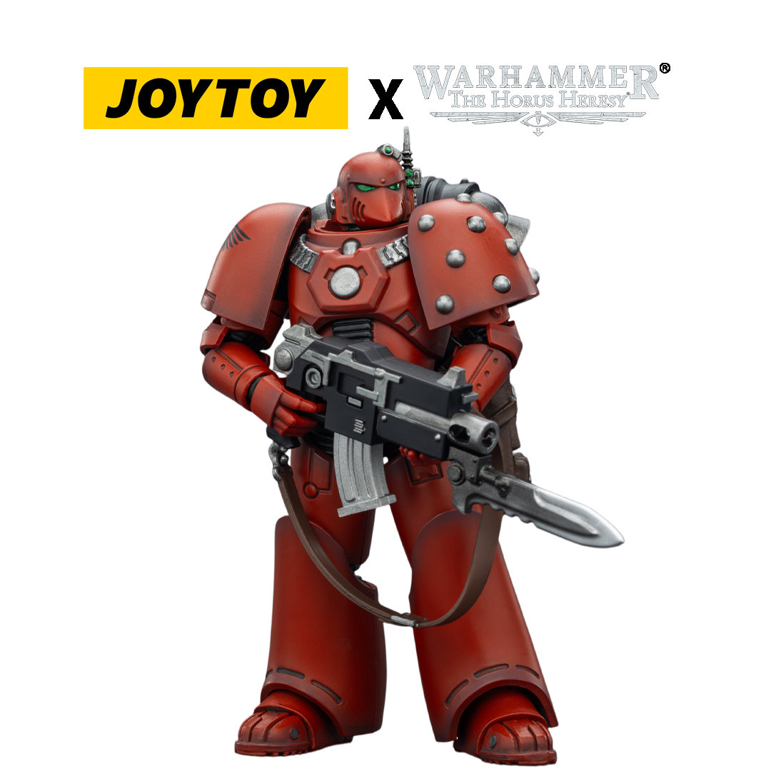 JoyToy Warhammer The Horus Heresy Action Figure - Blood Angels, MKVI Legionary (1/18 Scale) Preorder