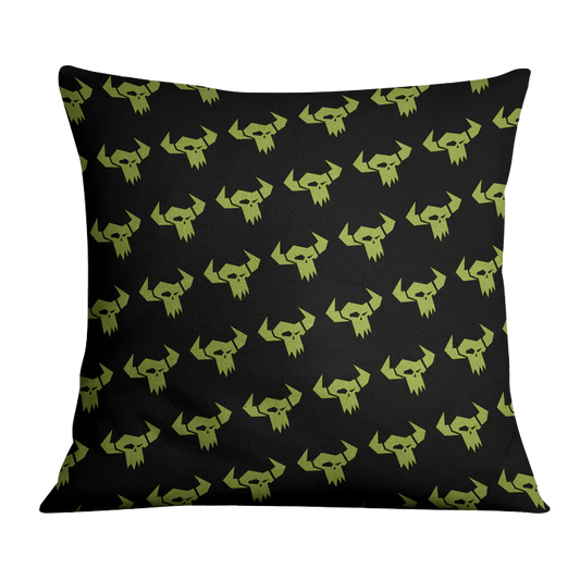 Orks Repeat Pattern Cushion