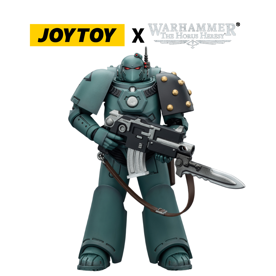 JoyToy Warhammer The Horus Heresy Action Figure - Sons of Horus, MKVI Legionary (1/18 Scale) Preorder