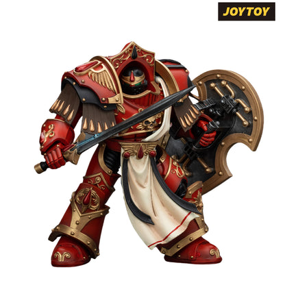 JoyToy Warhammer The Horus Heresy Action Figure - Blood Angels, Crimson Paladin #2 (1/18 Scale)