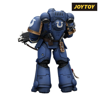 JoyToy Warhammer 40,000: Space Marine 2 Action Figure - Brother Chairon (1/18 Scale)