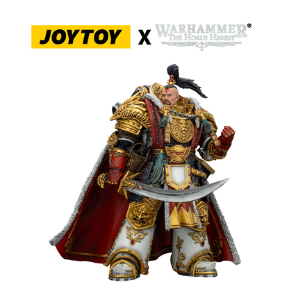 JoyToy Warhammer The Horus Heresy Action Figure - White Scars, Jaghatai Khan, Primarch of the Vth Legion (1/18 Scale) Preorder
