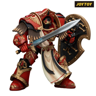 JoyToy Warhammer The Horus Heresy Action Figure - Blood Angels, Crimson Paladin #3 (1/18 Scale) Preorder