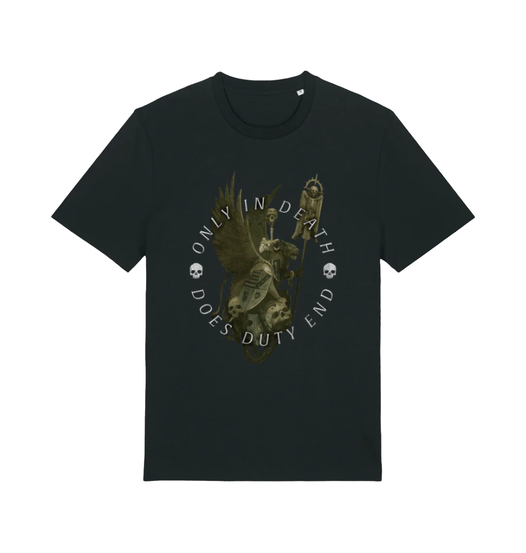 Black Printed T-shirt